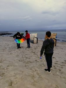 Klassenfahrt an die Ostsee