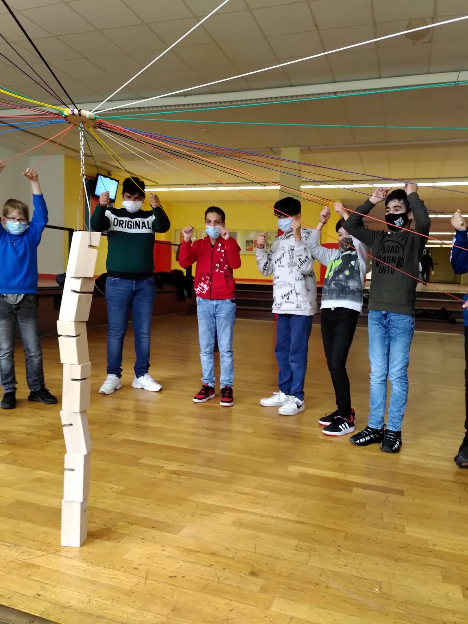 Neu an der WLS? – Wilhelm-Leuschner-Schule