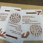 Plakat zur Spendenaktion im Jahrgang 6